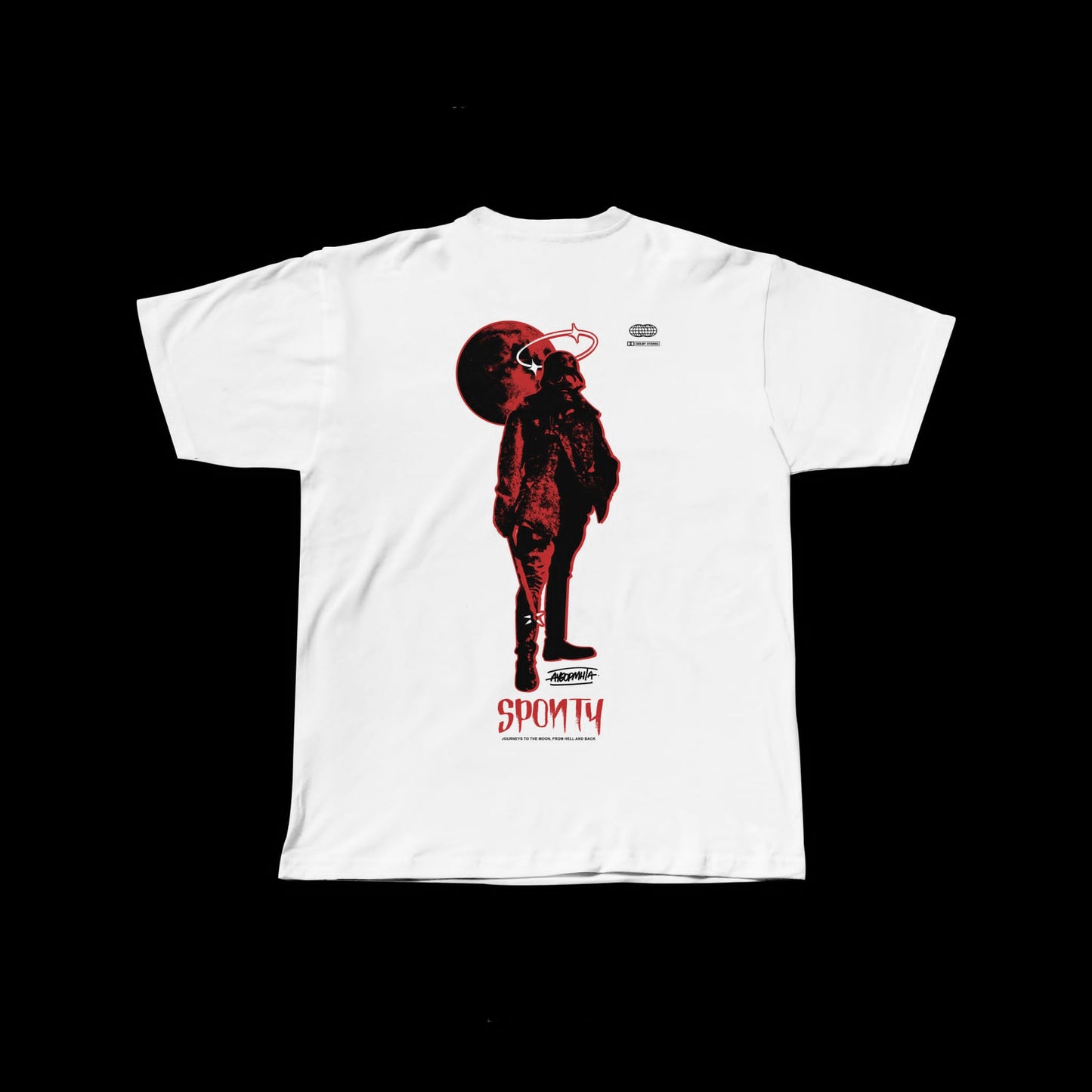 "ΑΥΘΡΜΤ" White T-Shirt