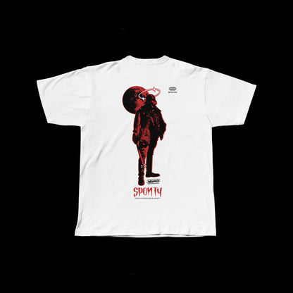 "ΑΥΘΡΜΤ" White T-Shirt