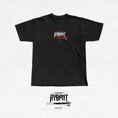 "ΑΥΘΡΜΤ" Black T-Shirt