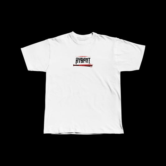 "ΑΥΘΡΜΤ" White T-Shirt